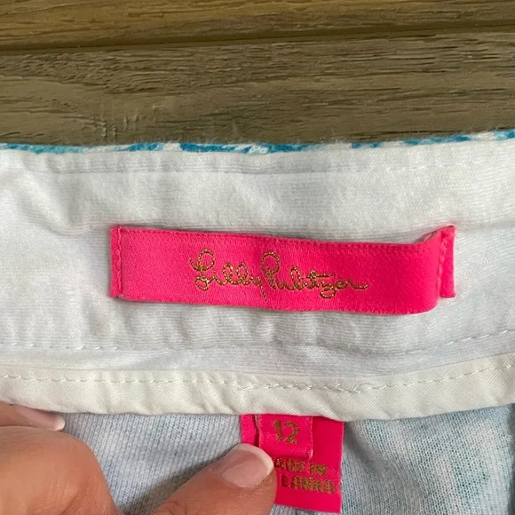 Lilly Pulitzer shorts - Picture 2 of 2